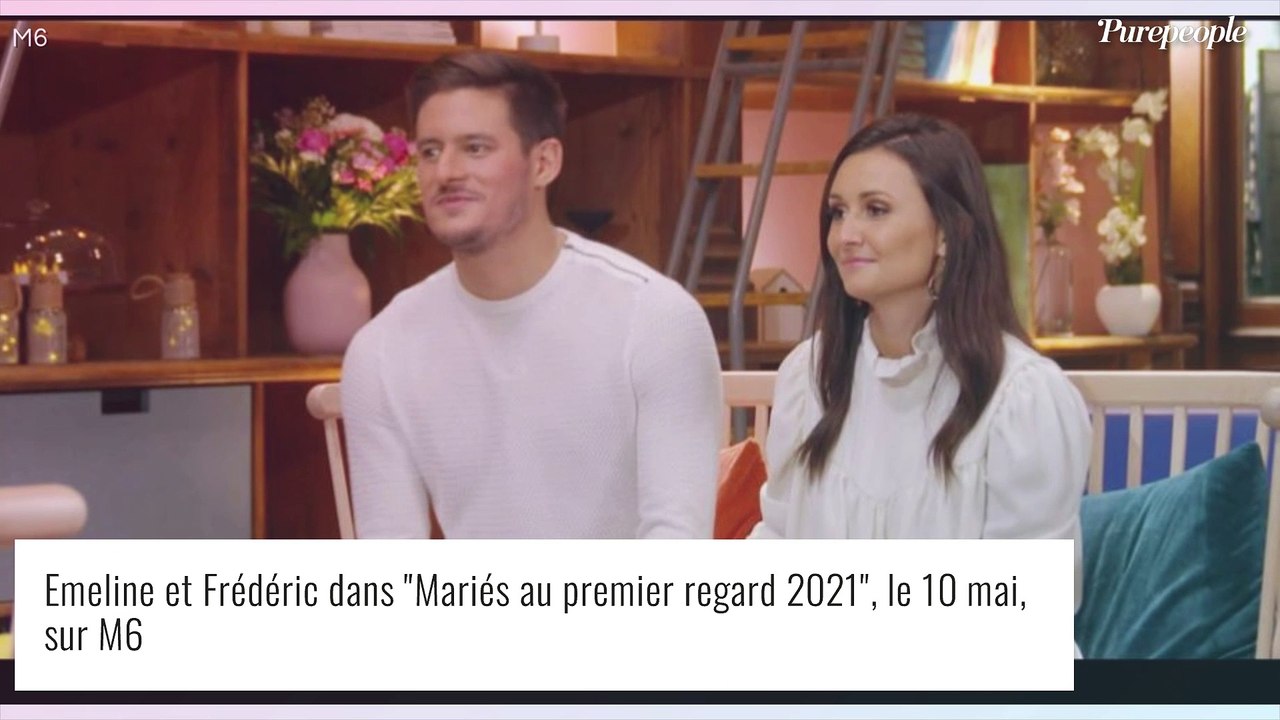 Mariés au premier regard 2021 : Emeline et Frédéric restent mariés, premier "je t'aime"