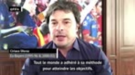 Bayern - Sforza : "Tous les joueurs ont adhéré à la méthode Flick"