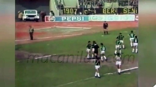 Fenerbahçe 1-0 Sakaryaspor 20.04.1985 - 1984-1985 Turkish 1st League Matchday 29