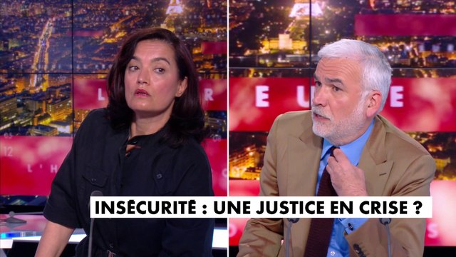 Vif échange entre Sophie Obadia et Pascal Praud à propos de la justice et la réponse pénale en France
