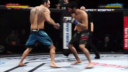 Tony Ferguson vs Beneil Dariush