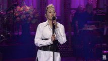 Miley Cyrus Wore a Boob Shirt for Her SNL Performance