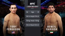 Tony Ferguson vs Beneil Dariush Full Fight