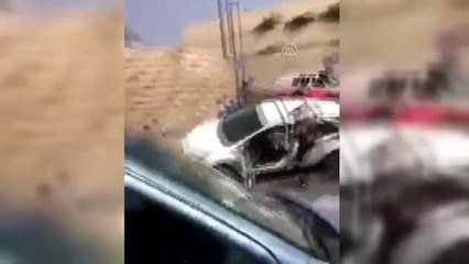 Yahudi yerleşimci Mescid-i Aksa gösterisine katılan Filistinliyi arabayla ezdi