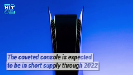 The PS5 Will Be in Short Supply for the Next 2 Years, Says Sony