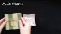 Origami Paper Crane - Orizuru - Simple Origami - Tutorial - How To Make An Origami Crane