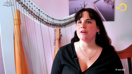 Sujet: Harpe électrique à l'école d'Elise Estavoyer