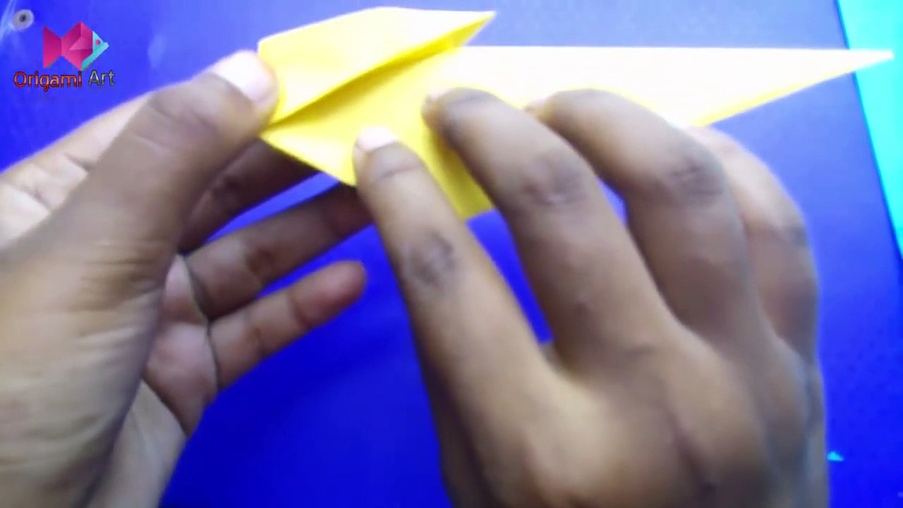 Origami Peacock।How To Make Origami Peacock।Origami Peacock Tutorial।Origami Animal ।।