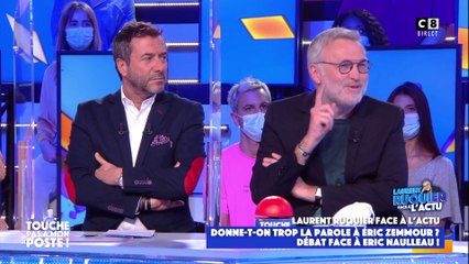 Laurent Ruquier explique pourquoi il s'est séparé de son ancien chroniqueur Eric Zemmour