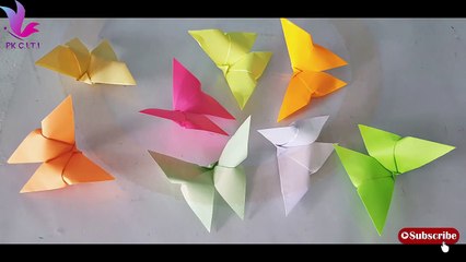 Butterfly Hanging Toran | Origami Butterfly |