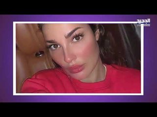 نادين نجيم ترقص وتصاب بتشنجات غريبة !