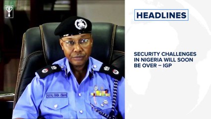 Скачать видео: IPOB planning attacks in Lagos - State CP, Security challenges in Nigeria will soon be over – IGP