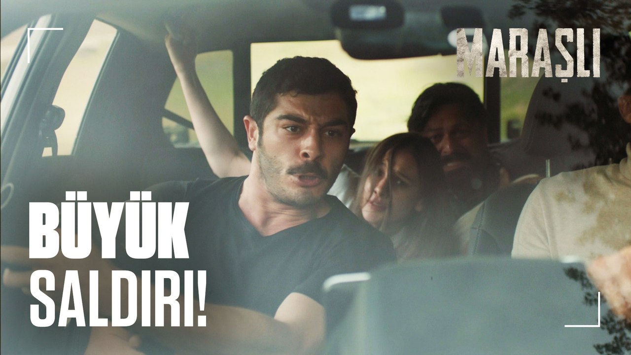 Yollarını kesip taradılar! - Maraşlı 17. Bölüm