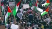 أكثر من 1500 شخص تظاهروا في عمان مطالبين بطرد السفير الإسرائيلي