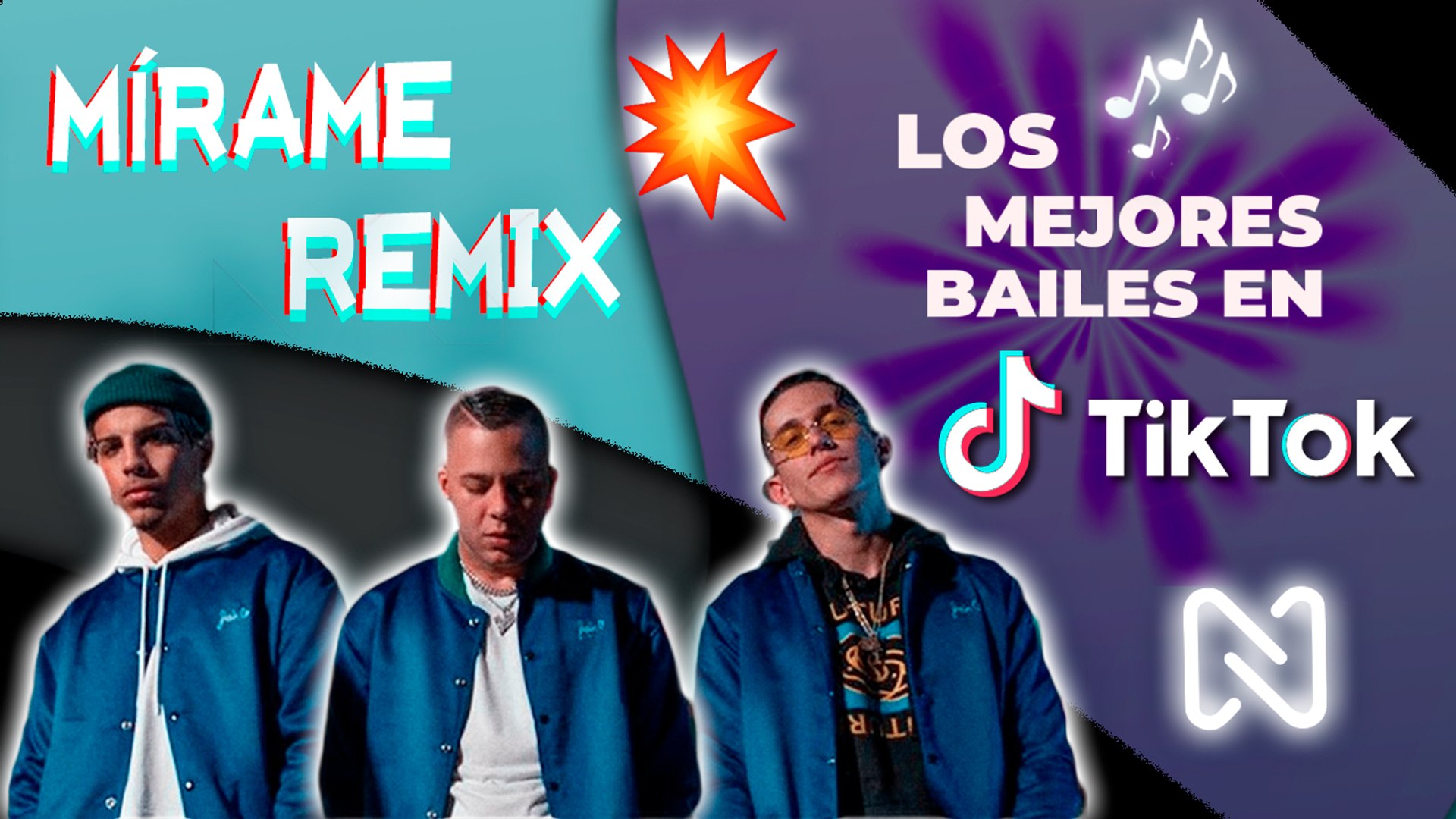 MÍRAME REMIX | NUEVA VERSIÓN del POPULAR TREND DE BAILE en TIKTOK - Mayo 2021