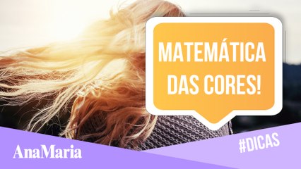 MATEMÁTICA DAS CORES: SAIBA COMO ESCOLHER O TOM IDEAL PARA O SEU CABELO! (2021)