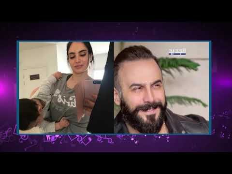 قصي خولي يصدم الجميع بما فعله ابنه من مديحة الحمداني!! وستنبهرون عند رؤية والدته وجمالها!!