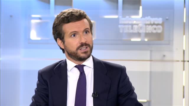 Casado: Sánchez está preocupado por los temas de su partido. A mí no me importa mi partido me importa España