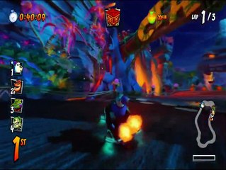 Ugly Sweater Polar Gameplay - Crash Team Racing Nitro Fueled (Nintendo Switch GameCube Controller)