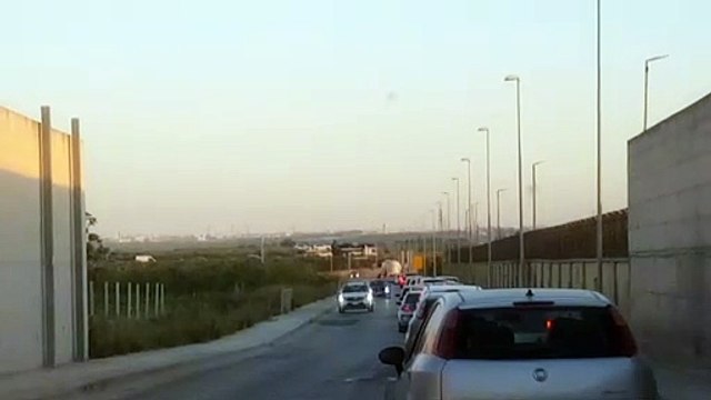 Barletta: disagi per gli automobilisti a causa di rallentamenti sulla Statale 16 - video