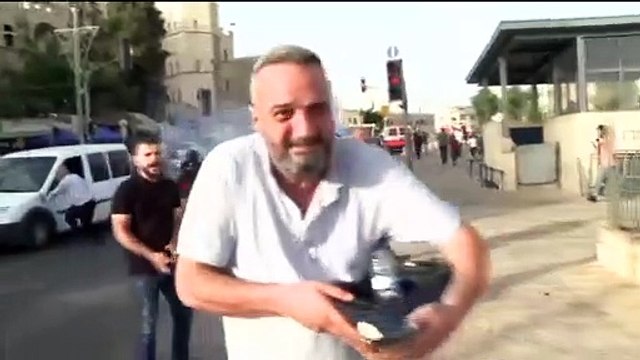 El Ejército israelí bombardea Gaza en represalia por el lanzamiento de cohetes palestinos