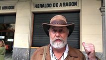 Fernando López-Mirones denuncia que un diputado del PP de las Cortes de Aragón ha sufrido amenazas de un medio para que no les recibiera por 