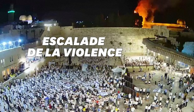 Frappes meurtrières sur Gaza après des tirs de roquettes, tensions à Jérusalem