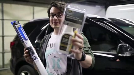 $20 Autozone Window Tinting Using A Gila Installation Kit