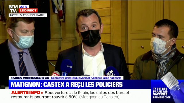 Policiers agressés: le syndicat Alliance Police nationale salue la fin du rappel à la loi