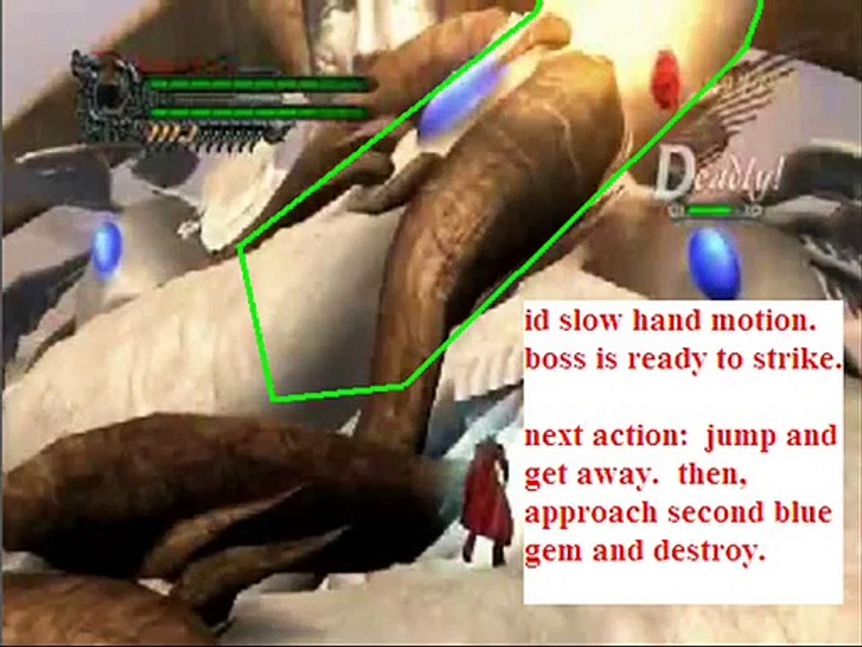 A.I. Playing Devil May Cry4 (pt 1) -- Human Level AI