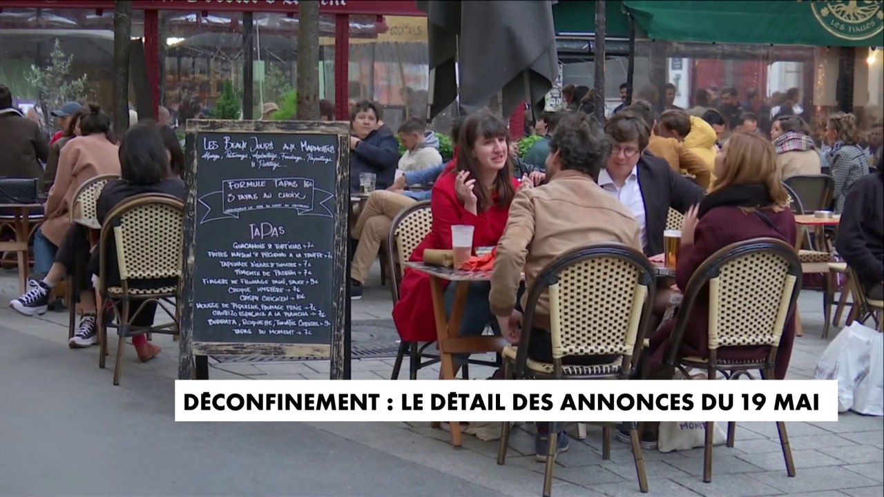 Déconfinement : le détail des annonces du 19 mai