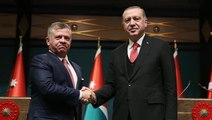 Cumhurbaşkanı Erdoğan'dan Kudüs diplomasisi! Kuveyt Emiri ve Ürdün Kralı ile görüştü