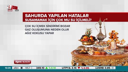 İftar ve sahurda acıkmamak için ne yapmalıyız ?