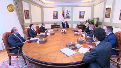 الرئيس عبد الفتاح السيسي يتابع نشاط القطاع المصرفي للدولة "التفاصيل الكاملة"