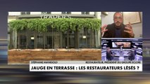 Coup de gueule de Stéphane Manigold, restaurateur, à propos de la jauge des 50% pour les terrasses