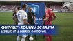 Le but et le débrief de Quevilly-Rouen / SC Bastia