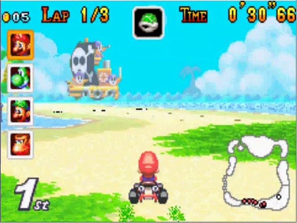 AI playing a racing game using Human Level AI