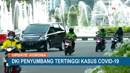 Jakarta Penyumbang Tertinggi Kasus Corona Indonesia