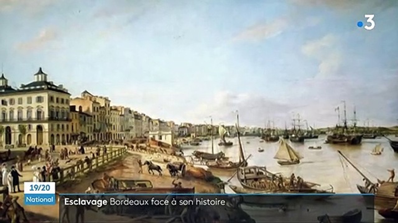 Esclavage : la ville de Bordeaux face à son histoire de port négrier ...