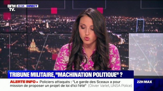 Tribunes militaires, une machination politique ?