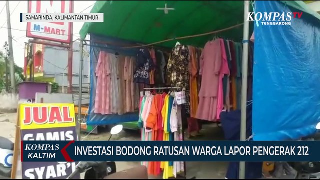 Investasi Bodong Ratusan Warga Laporkan Penggerak 212 Mart