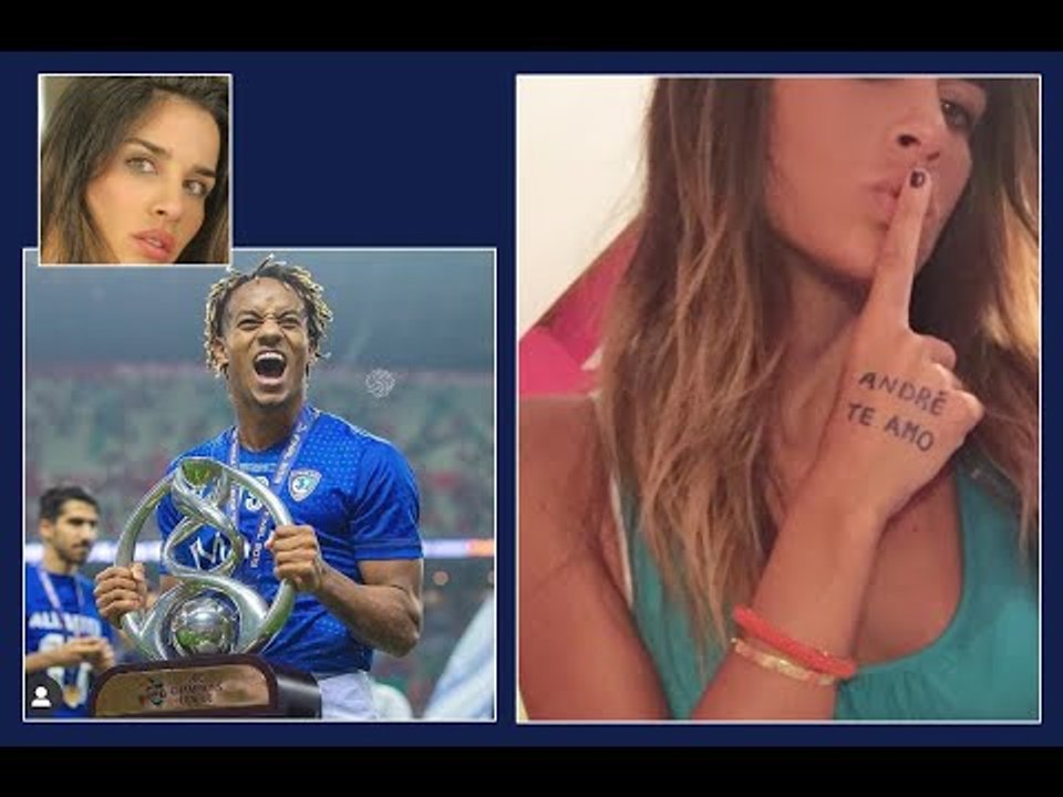 نكشف لكم معلومات خاصة عن زوجة أندريه كاريلو لاعب الهلال السعودي .. أصلها عربي وهكذا ارتبطا