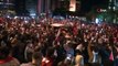 İstanbul'da İsrail Başkonsolosluğu önünde İsrail protestosu