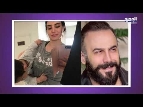 شاهدوا كيف تمت الصلحة بين قصي خولي و مديحة الحمداني بعد صراع طويل تحوّل إلى قضية رأي عام !!