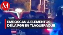 Elementos de la FGR fueron emboscados en Tlaquepaque, Jalisco