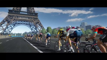 Tour de France 2021 - Bande-annonce du mode My Tour