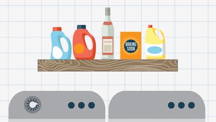 Why You Should Always Keep Vodka in Your Laundry Room, According to Cleaning Experts