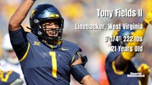 Cleveland Browns Comprehensive NFL Draft Review: Tony Fields II, LB West Virginia