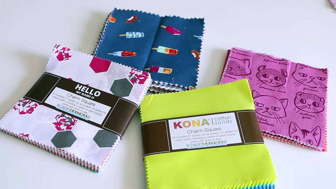 Your First Quilt - Beginner Tutorial, Part 1