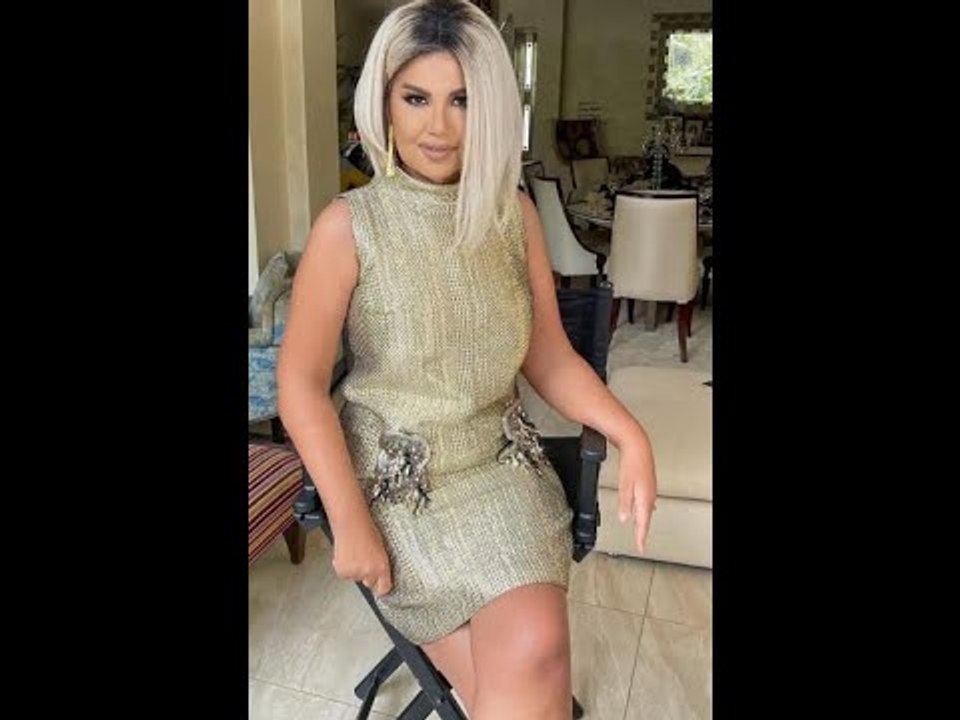 بوسي شلبي تخلع الباروكة مباشرةً على الهواء وتفاجئ الجميع !! تبكي وتتمنى الموت!